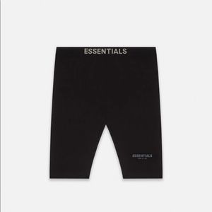 Fear Of God Essentials Womens Large Bike Short